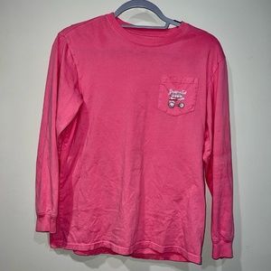Pink Southern Tide Long Sleeve